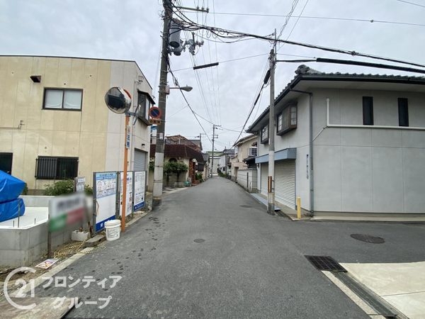 大阪市東住吉区住道矢田４丁目　新築一戸建て　２０期　１号棟