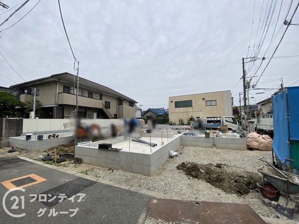 大阪市東住吉区住道矢田４丁目　新築一戸建て　２０期　１号棟