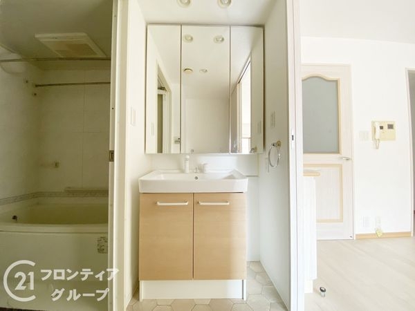 リベールシティ堺錦之町 中古マンション(洗面台・洗面所)