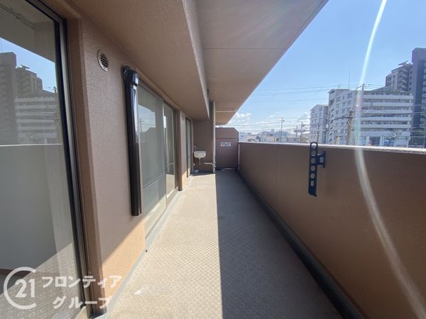 リベールシティ堺錦之町 中古マンション(バルコニー)