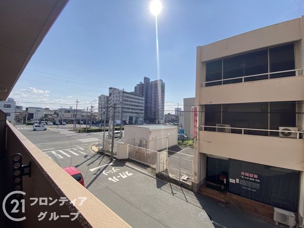 リベールシティ堺錦之町 中古マンション(現地からの眺望)