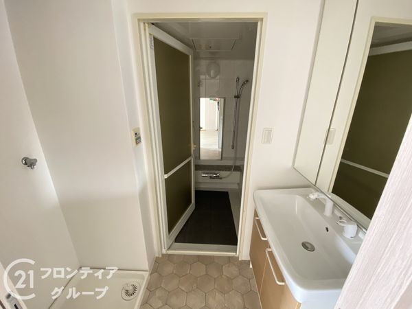 リベールシティ堺錦之町 中古マンション(洗面台・洗面所)