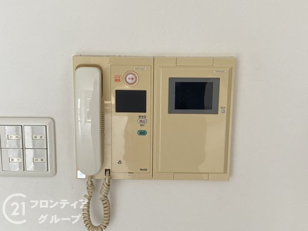 リベールシティ堺錦之町 中古マンション(防犯設備)