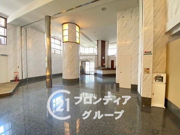 堺駅前アーバンコンフォート 中古マンション(ロビー)