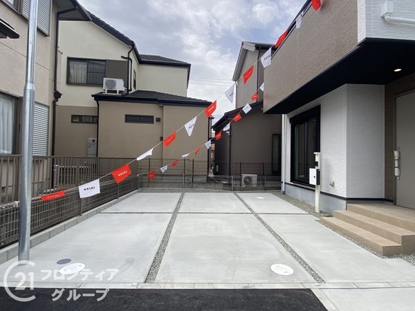 堺市中区東山　新築一戸建て　3号棟