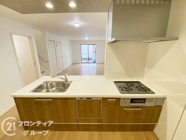 堺市中区東山　新築一戸建て　3号棟