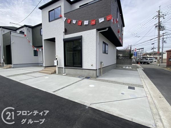 堺市中区東山　新築一戸建て　1号棟