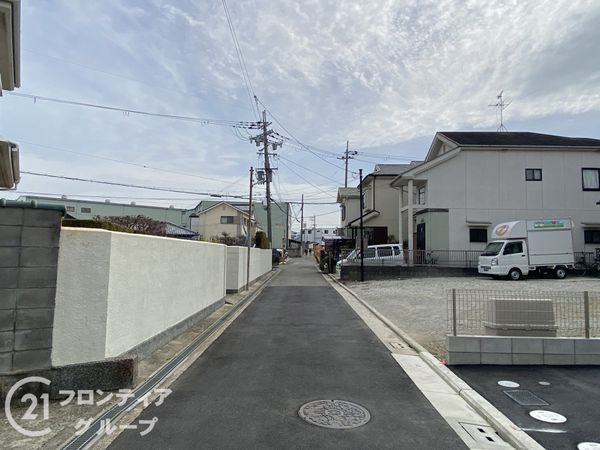 堺市中区東山　新築一戸建て　1号棟