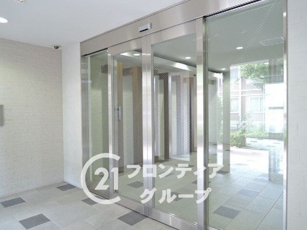 ディークラディア三国ヶ丘 中古マンション(エントランス)