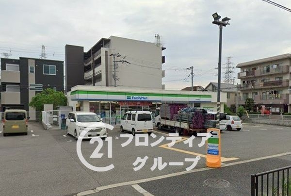デュオス北花田 中古マンション(ファミリーマート堺北長尾町店)
