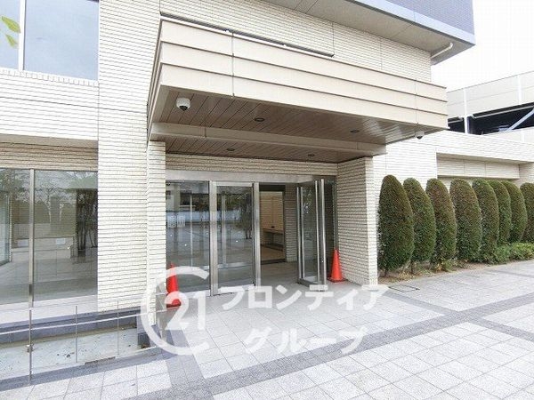 デュオス北花田 中古マンション(エントランス)