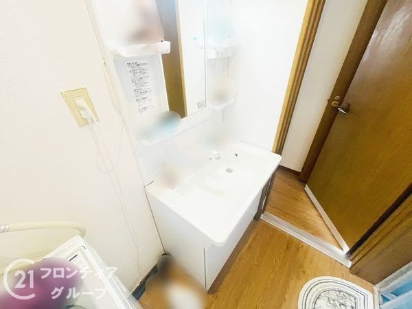 堺市中区楢葉の中古一戸建て(洗面台・洗面所)