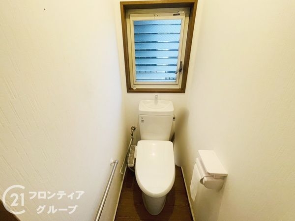 堺市中区楢葉の中古一戸建て(トイレ)