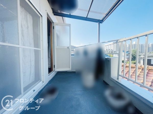 堺市中区楢葉の中古一戸建て(バルコニー)