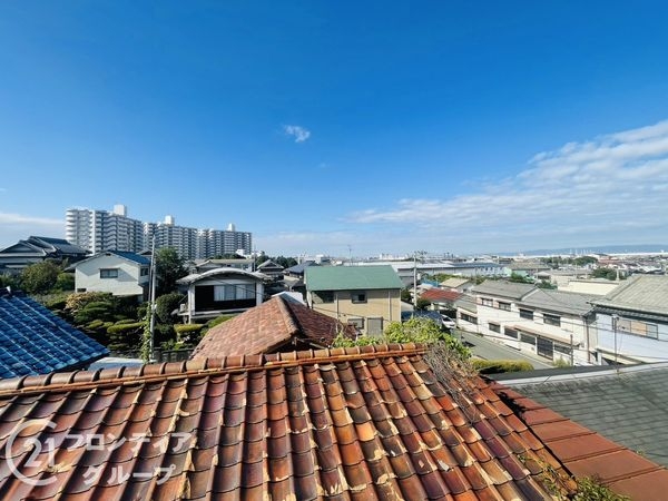 堺市中区楢葉の中古一戸建て(現地からの眺望)