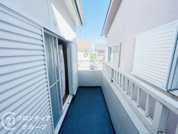 堺市中区楢葉の中古一戸建て(バルコニー)