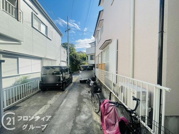 堺市中区楢葉の中古一戸建て(駐車場)