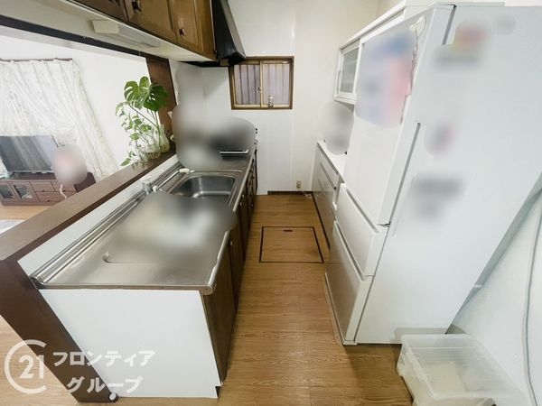 堺市中区楢葉の中古一戸建て(キッチン)