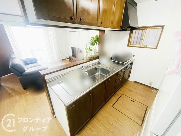 堺市中区楢葉の中古一戸建て(キッチン)