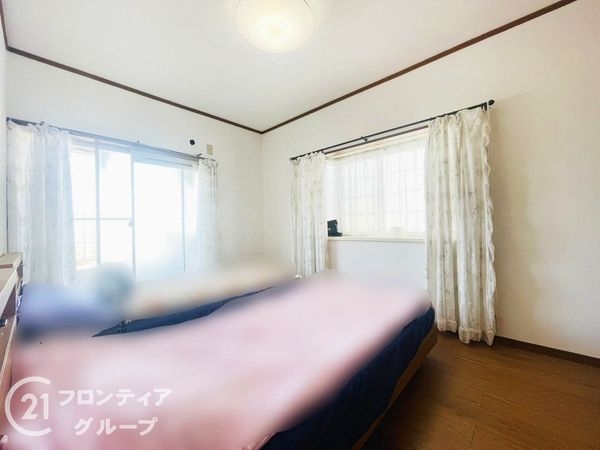 堺市中区楢葉の中古一戸建て(寝室)