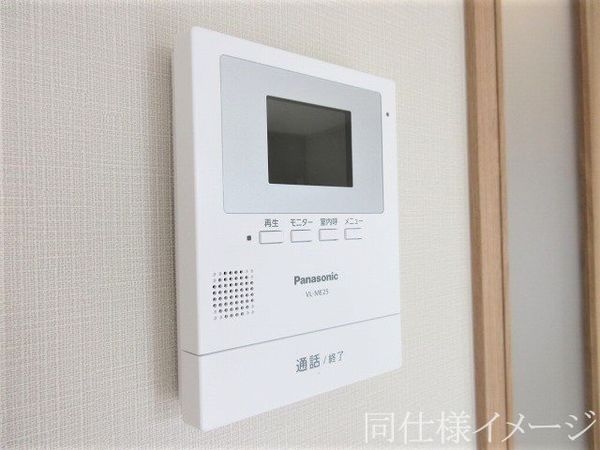 堺市中区福田 新築一戸建て 第8 1号棟(防犯設備)