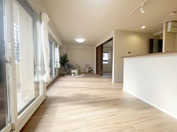 西田辺グリーンマンション　中古マンション