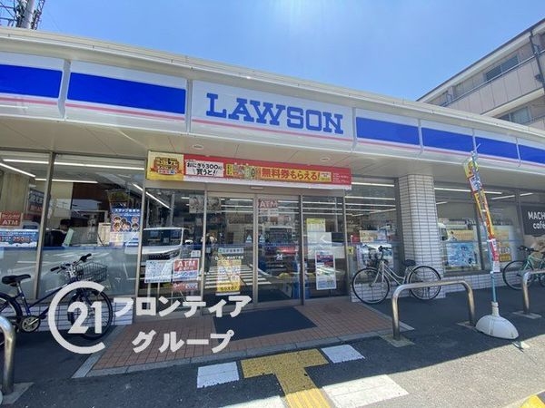 大阪市東住吉区湯里４丁目の中古一戸建て(ローソン鷹合四丁目店)