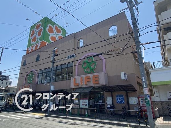 岸和田市並松町　新築一戸建て　３期　１号棟(ライフ和泉大宮店)