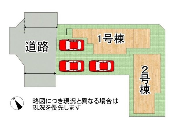 岸和田市並松町　新築一戸建て　３期　１号棟