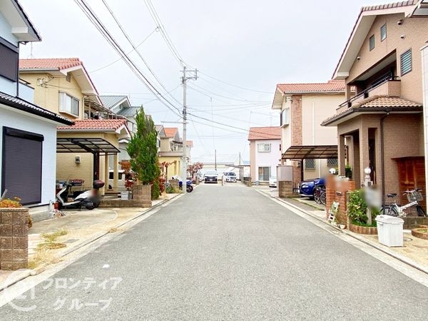 堺市中区東山　中古一戸建て