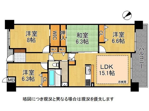 アーバンビュー堺プレミアムコート　中古マンション