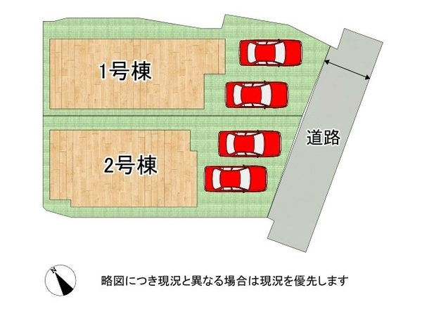 岸和田市並松町　新築一戸建て　２号棟