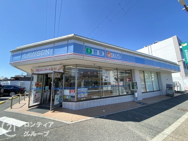 岸和田市並松町　新築一戸建て　１号棟(ローソン岸和田沼店)