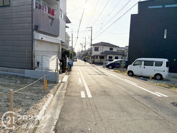 堺市堺区香ヶ丘町３丁　新築一戸建て