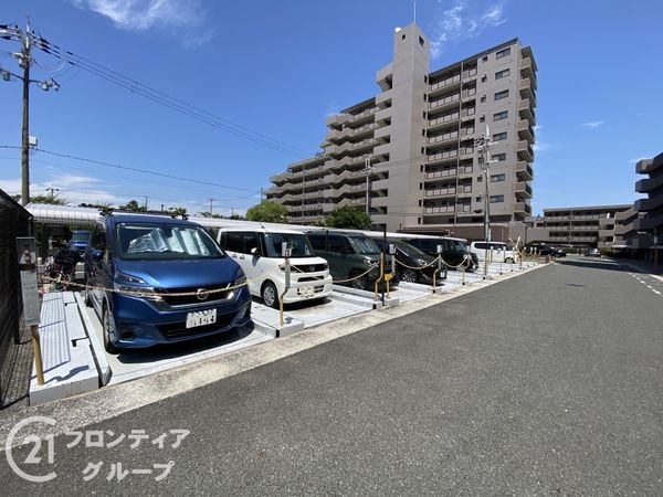 ファミールハイツ上野芝２番館　中古マンション