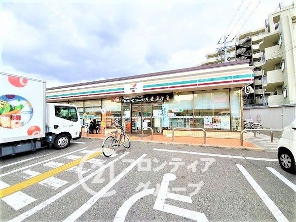 ファミールハイツ上野芝２番館　中古マンション(セブンイレブン堺東上野芝町2丁店)