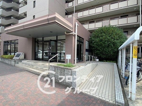 ファミールハイツ上野芝２番館　中古マンション