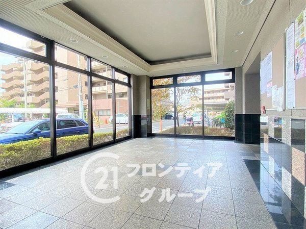 ファミールハイツ上野芝２番館　中古マンション