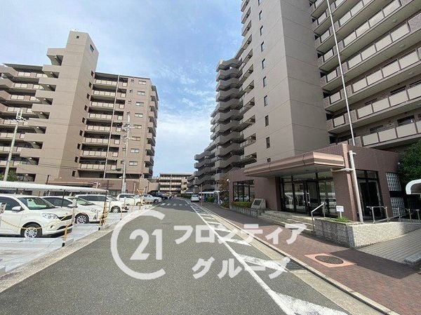 ファミールハイツ上野芝２番館　中古マンション