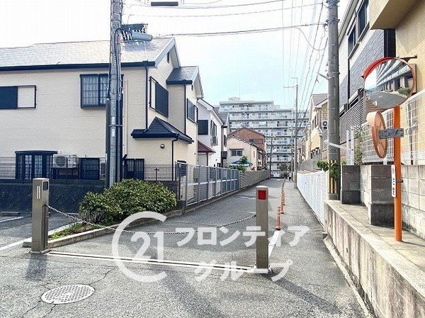 ファミールハイツ上野芝２番館　中古マンション