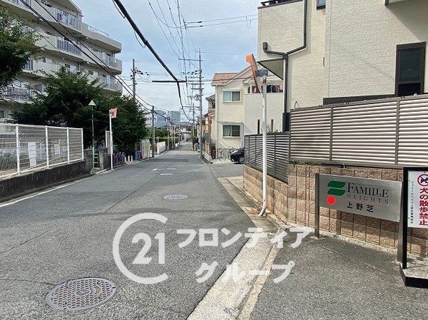 ファミールハイツ上野芝２番館　中古マンション