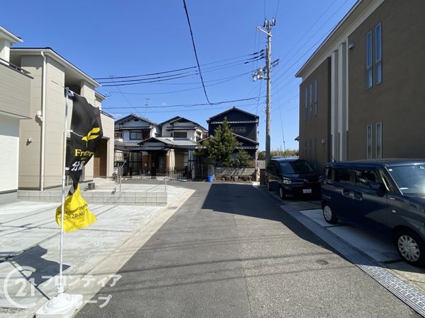 堺市美原区平尾　新築一戸建て　２期　２号棟