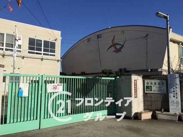 堺市北区南花田町　新築一戸建て　１期　１号棟(堺市立八下中学校)