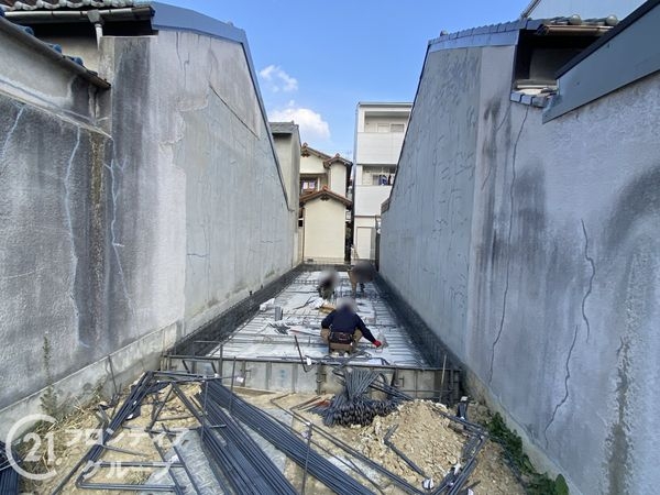 大阪市東住吉区鷹合１丁目　新築一戸建て