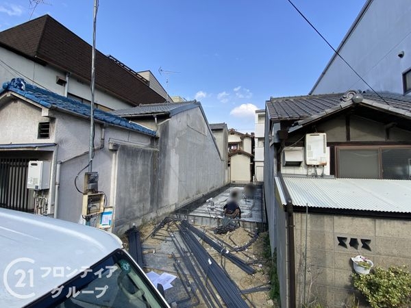 大阪市東住吉区鷹合１丁目　新築一戸建て