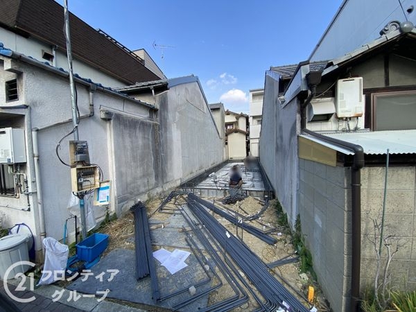 大阪市東住吉区鷹合１丁目　新築一戸建て