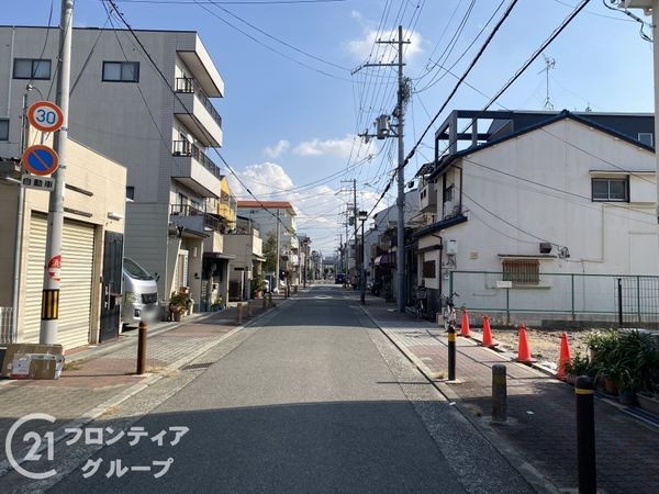 大阪市東住吉区鷹合１丁目　新築一戸建て