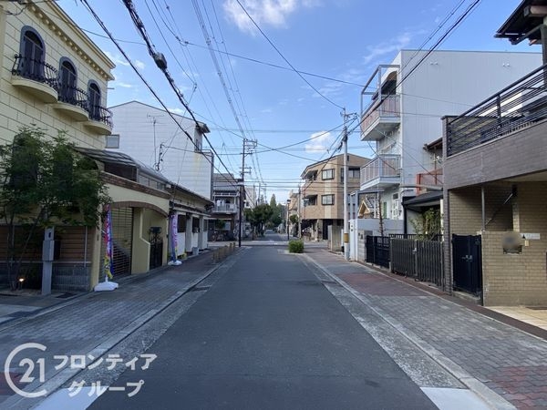 大阪市東住吉区鷹合１丁目　新築一戸建て