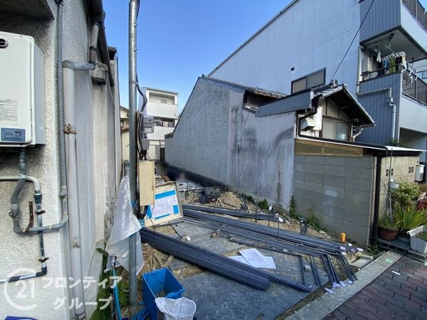 大阪市東住吉区鷹合１丁目　新築一戸建て