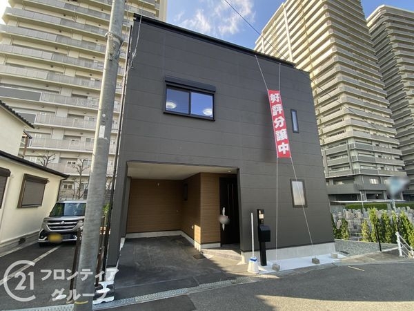 堺市東区南野田　新築一戸建て　全１区画